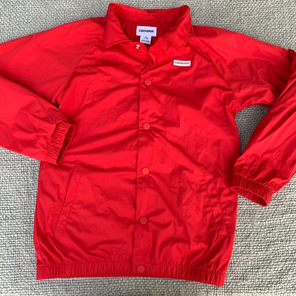 Converse boys jacket size large